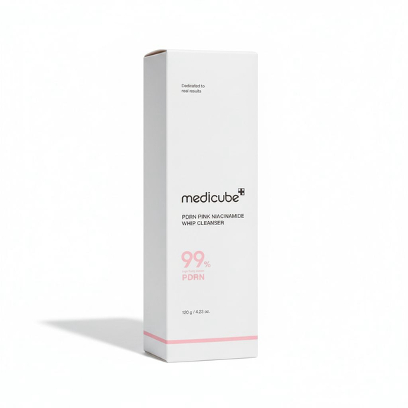 Medicube PDRN Niacinamide Marshmellow Whip Cleanser 99% High Purity Salmon PDRN - Picture 10 of 10